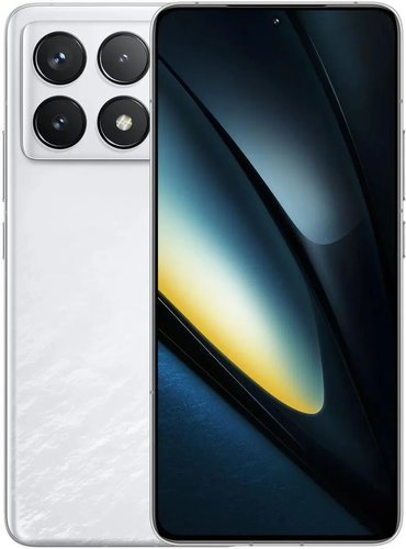Смартфон Poco F6 Pro 12/512Gb Белый RU фото