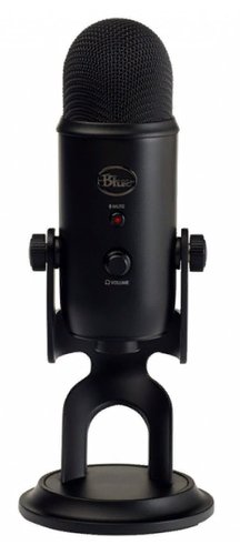 Микрофон Blue Yeti, черный фото