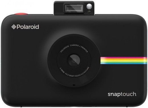 Моментальная фотокамера Polaroid Snap Touch, черная фото