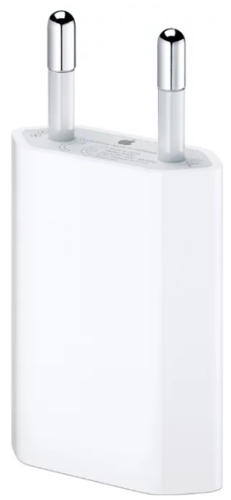 Сетевое зарядное устройство Apple MD813ZM/A, белый фото