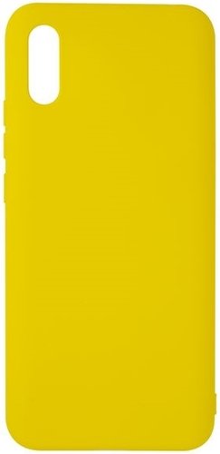 Чехол-накладка для Xiaomi Redmi 9A, желтый, Redline фото