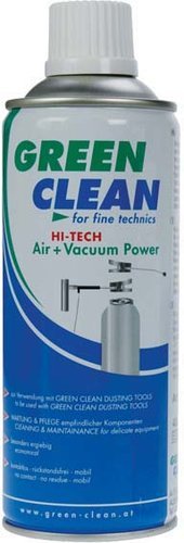 Очиститель для оптики Green Clean G-2051 Hi Tech - Air&Vacuum Power 400 мл фото