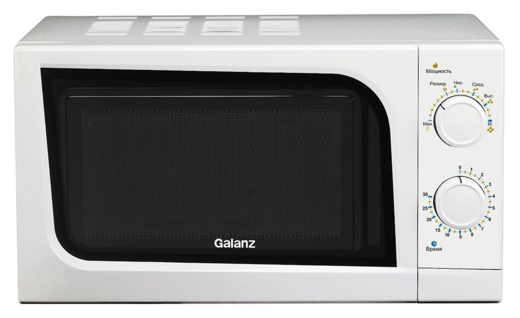 Микроволновая печь Galanz MOG-2004M 20л. 700Вт белый фото