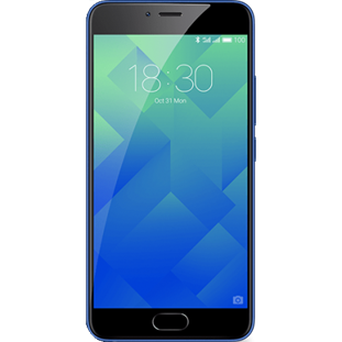 Смартфон Meizu M5 16Gb Blue фото