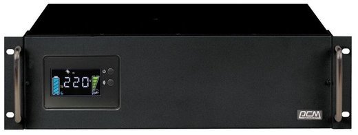 Интерактивный ИБП Powercom King Pro RM KIN-2200AP LCD 1700Вт 2200ВА, черный фото