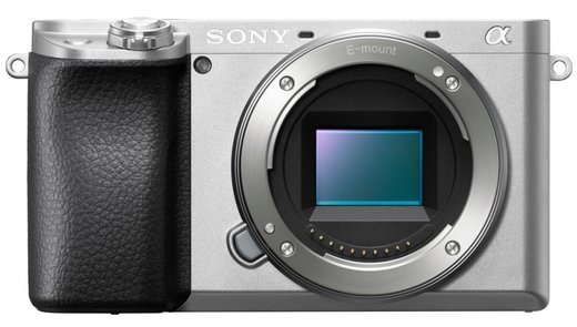 Фотоаппарат Sony Alpha A6100 body серебро ( фото