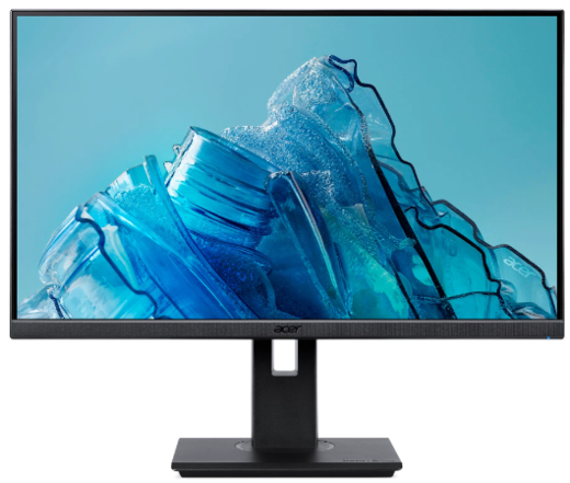 Монитор Acer 24" B247W черный фото