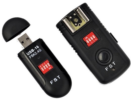 Система синхронизации FST 2,4G USB Trigger фото