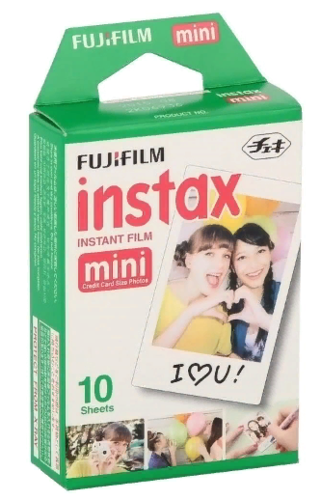 Картридж для камеры Fujifilm Instax Mini Glossy 10 снимков фото