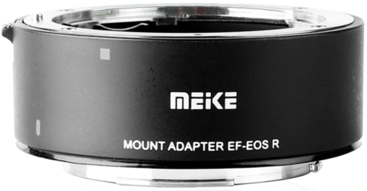 Адаптер Meike Lens Mount Adapter Canon EF/EF-S Lens на Canon RF-Mount Camera фото