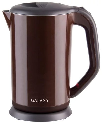 Чайник GALAXY GL0318 коричневый фото