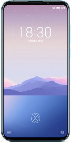 Смартфон Meizu 16Xs 6/64GB Синий Global Version фото