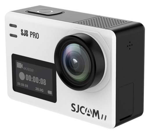 Экшн камера Sjcam SJ8 Pro, белый фото