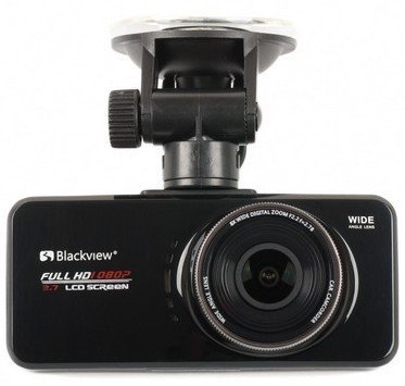 Видеорегистратор Blackview Z1 GPS черный фото