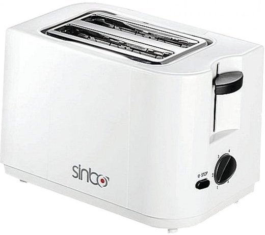 Тостер Sinbo ST 2411 700Вт белый фото