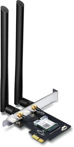 Bluetooth+Wi-Fi адаптер TP-Link Archer T5E, черный фото
