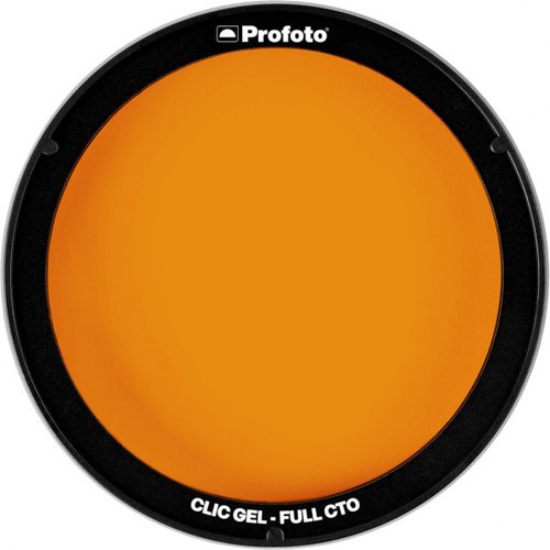 Коррекционный фильтр Profoto Clic Gel Full CTO для вспышки A1/A1X/C1 Plus 101019 фото