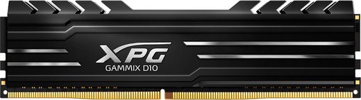 Память оперативная DDR4 8Gb Adata XPG Gammix D10 2666MHz CL16 (AX4U26668G16-SB10) фото