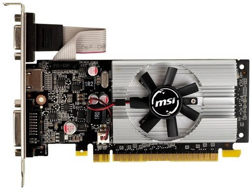 Видеокарта MSI GeForce 210 LP 1GB (N210-1GD3/LP) фото