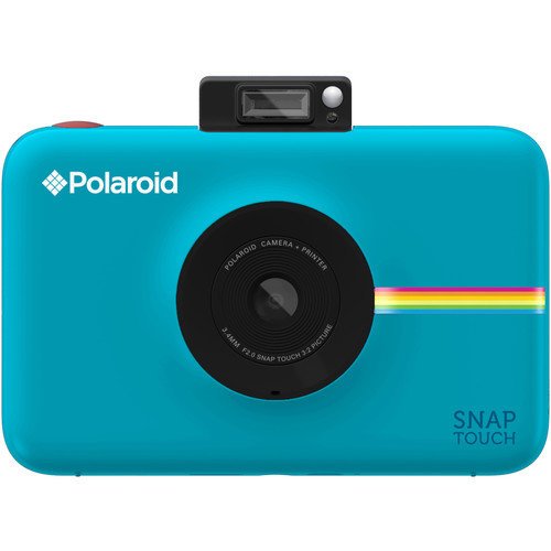 Моментальная фотокамера Polaroid Snap Touch, синяя фото