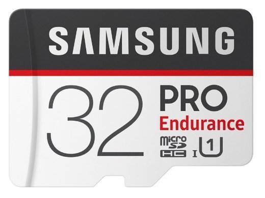 Карта памяти Samsung microSDHC PRO Endurancе Class 10 UHS-I U1 (100/30MB/s) 32Gb + ADP фото