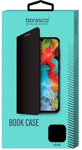 Чехол-книжка для Samsung Galaxy A23 черный Book Case, BoraSco фото