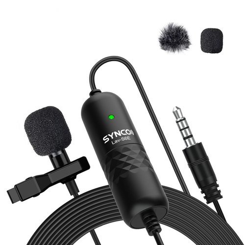Микрофон петличный Synco Lav-S6E фото