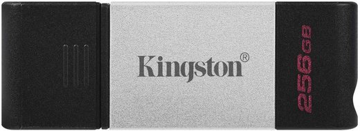 Флеш-накопитель Kingston DataTraveler 80 USB Type-C 3.2 256GB фото