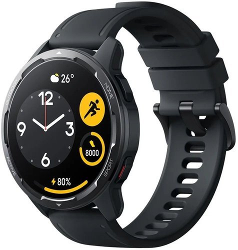 Умные часы Xiaomi Watch S1 Active, черный фото