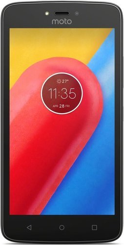 Смартфон Motorola Moto C Plus XT1723 16Gb/1Gb LTE Cherry фото