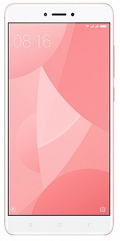 Смартфон Xiaomi RedMi 4X 16Gb Pink фото