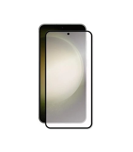 Защитное стекло для Samsung Galaxy S23 Full Screen Full Glue черный , Redline фото