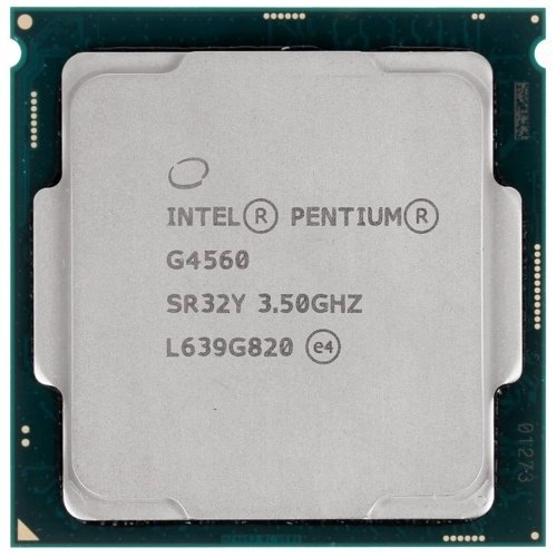 Процессор Intel Pentium G4560 S1151 (CM8067702867064 S R32Y) OEM фото