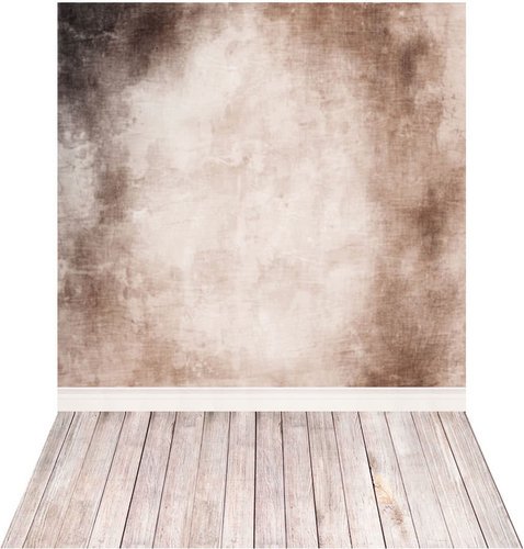 Фон тканный Andoer 1,5 x 2м, светлый пол фото