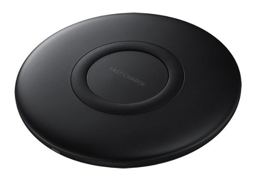 Беспроводное зарядное устройство Samsung EP-P1100 черный фото
