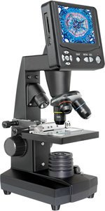 Микроскоп Bresser LCD 50x-2000x фото