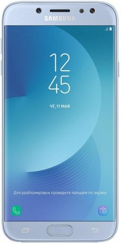Смартфон Samsung (J730FM) Galaxy J7 (2017) Blue фото