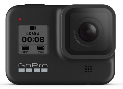 Экшн камера GoPro HERO8 Black фото
