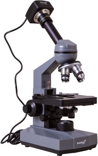 Микроскоп цифровой Levenhuk D320L PLUS, 3,1 Мпикс, монокулярный фото