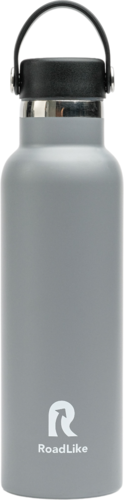 Термобутылка RoadLike Flask 600мл, серый фото