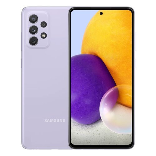 Смартфон Samsung (A725F) Galaxy A72 6/128Gb Фиолетовый фото