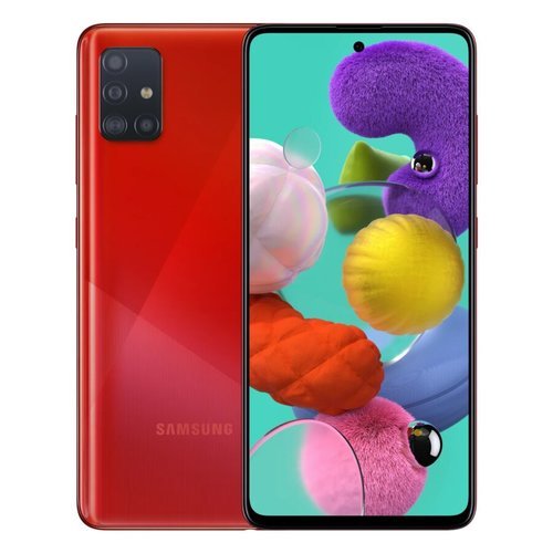 Смартфон Samsung (A515F) Galaxy A51 128Gb Красный фото