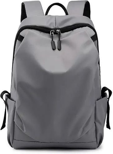 Рюкзак Flame Horse с зарядкой от USB, серый фото