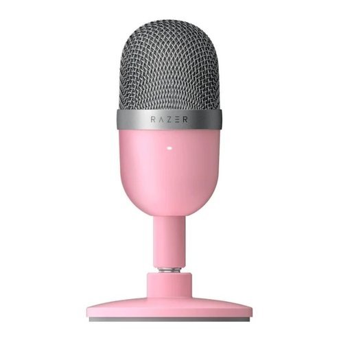 Микрофон Razer Seiren Mini, розовый фото