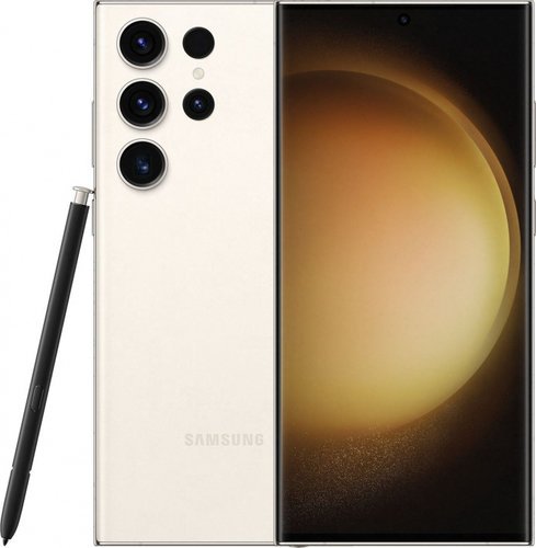 Смартфон Samsung Galaxy S23 Ultra 12/256Gb Бежевый фото