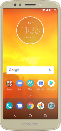 Смартфон Motorola Moto E5 Plus 32GB Золотистый фото