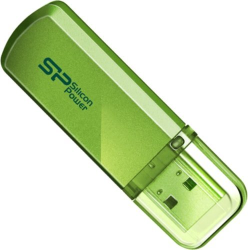 Флеш-накопитель Silicon Power Helios 101 USB 2.0 16GB, зеленый фото