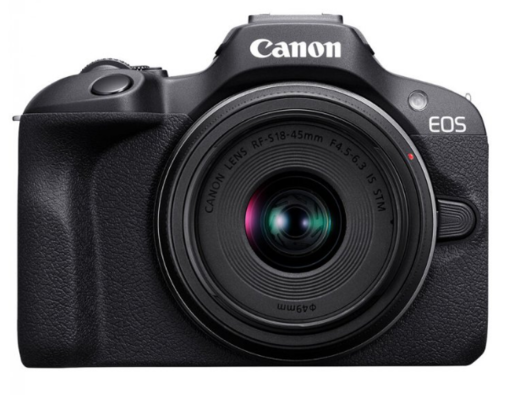 Беззеркальный фотоаппарат Canon EOS R100 Kit RF-S 18-45 IS STM фото