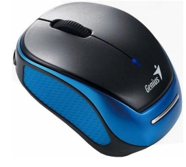 Беспроводная мышь Micro Traveler 9000R V3, синий/чёрный фото