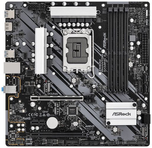 Материнская плата Asrock Z690M Phantom Gaming 4 D4 фото
